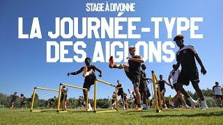 Stage à Divonne  la journéetype des Aiglons [upl. by Shirleen855]