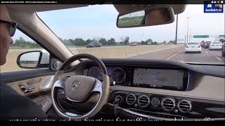 MercedesBenz 2014 S500  S550 SClass Review  Promo Video [upl. by Anniken]