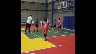 CLÍNICAS DE BALONCESTO 3X3 EN VLBA EN COROZAL [upl. by Ahseral]