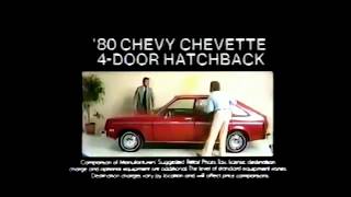 Chevrolet Chevette 1980 advertisement [upl. by Roseanna]