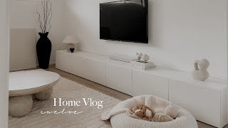 Home Vlog 12  New ikea besta tv unit making dumpling soup [upl. by Snider165]