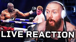 Dillian Whyte KNOCKS OUT Povetkin  LIVE Reaction [upl. by Brunell161]