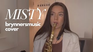 misty  saxophone cover 💖💅🎷🫶✨ [upl. by Audras]