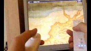 Maast plays Final Fantasy XI FFXI PC with Wii s Wiimote [upl. by Ahsiena]