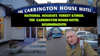 National Holidays Turkey amp Tinsel at The Carrington House Hotel Bournemouth [upl. by Mauri135]