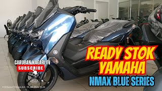 Yamaha Nmax Blue yamahanmaxturbo2024 yamahannmax yamahanmaxblue nmax yamaha yamahaterbaru [upl. by Reywas]