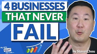 4 Businesses With AMAZINGLY Low Failure Rates You Cant Lose [upl. by Elias]