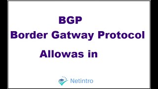 BGP Allowas in [upl. by Arman]