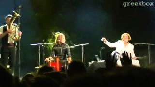 Goran Bregovic  Mesecina  LIVE  Athens Glyfada [upl. by Ayn]