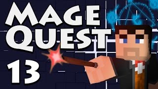 Fire amp Blood Mage Quest  Part 13 Blood Magic 1710 [upl. by Leyes323]