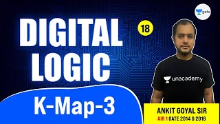 KMap  3  Lec 18  Digital Logic  GATE 2022 CSE AnkitGoyal [upl. by Erdnassac69]