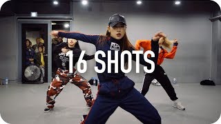 16 Shots  Stefflon Don  Dohee Choreography [upl. by Aggappe]