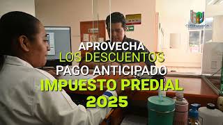 CUERNAVACO PAGA ANTICIPADAMENTE TU IMPUESTO PREDIAL DEL 2025 Y OBTEN UN DESCUENTO… [upl. by Sukramaj]