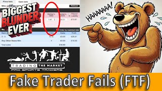 Trading the Market  Fake Trader Fails 3 [upl. by Nosmoht]