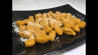 Gnocchi di Zucca  Chef Stefano Barbato [upl. by Aylmar906]