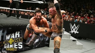 Black and Gargano engage in a hardhitting relentless battle NXT Takeover WarGames II [upl. by Yecnuahc]