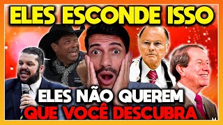 A VERDADE OCULTA QUE OS PASTORES NÃƒO PODE TE FALAR ELES NÃƒO QUEREM QUE VOCÃŠ SAIBA DISSO [upl. by Efeek939]