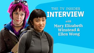 Mary Elizabeth Winstead amp Ellen Wong on revisiting their SCOTT PILGRIM characters  TV Insider [upl. by Baxie]