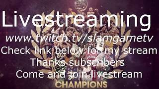 NBA 2K13 Livestream wwwtwitchtvslamgametv [upl. by Leugim]