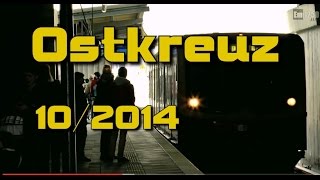 Ostkreuz Berlin im Umbau Oktober 2014 [upl. by Hurd]