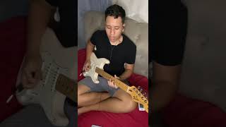 Afrodite  Delacruz amp Iza Guitarra guitarsolo guitarcover guitar music rnb [upl. by Ynnos]