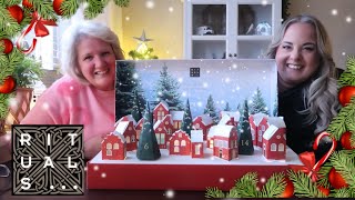 RITUALS ADVENTSKALENDER UNBOXING 2023  DELUXE 3D 🎅🏼 Kristel beauty and more [upl. by Lenahtan]