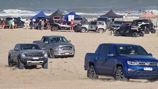 Ingreso a la Frontera Pinamar  parte 2  off road  4x4 [upl. by Amaso]