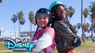 Moon Girl Magic The United States of Roller Skates  Skaters Gonna Skate  Ep 1  disneychannel [upl. by Tseng994]