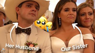 We SURPRISED Our SISTER With A Song We WROTE For Her WEDDING DAY… VERY EMOTIONAL🥺😢😭 [upl. by Eceinahs]