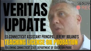 IMPACT Another Corrupt Educator Exposed – Jeremy Bolands Teaching License Suspended [upl. by Senaj]