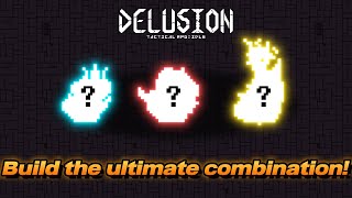 Delusion Tactical Idle RPG Build the ultimate combination 👊 [upl. by Lucien445]