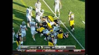 Iowa vs Michigan State 2010 live Highlights [upl. by Heise]