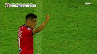 Gol de I Hernández  Tlaxcala 12 Celaya  Jornada 7  Apertura 2023  Liga BBVA Expansión MX [upl. by Drallim245]