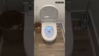 Unlocking Modern Comfort HOROW Smart Bidet Toilets for Your Bathroom toilet bathroom shorts [upl. by Salesin]