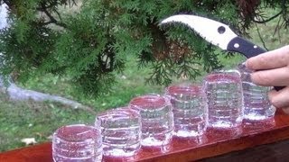 Spyderco Civilian Bottle Extermination [upl. by Leviralc]