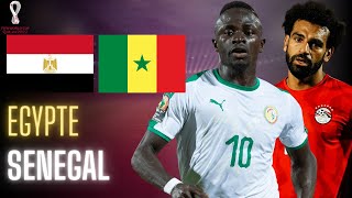 🔴🇪🇬🇸🇳 EGYPTE  SENEGAL LIVE  LA REVANCHE DE LA CAN SALAH VS MANE  BARRAGES COUPE DU MONDE  CDM [upl. by Marguerite]