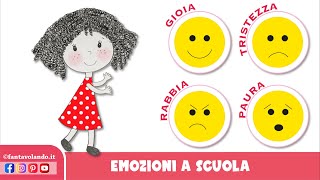 Emozioni a scuola [upl. by Aicena10]