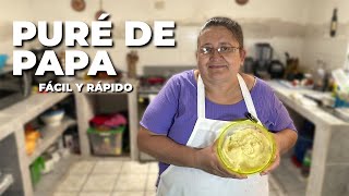 La mejor receta de PURE DE PAPA [upl. by Koby]