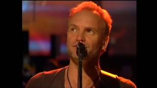 Sting  Every breath you take amp Fields of gold live [upl. by Talley86]