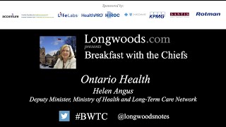 Ontario Health featuring Deputy Minister of Health Helen Angus [upl. by Alane]