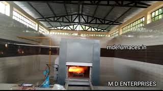 HUMAN CREMATION FURNACE ll LPG BASED CREMATION FURNACE ll GAS CREMATION [upl. by Ailin16]