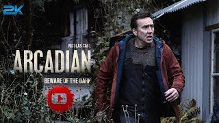 ARCADIAN  Trailer 2024 with Nicolas Cage [upl. by Siekram]