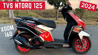 2024 TVS NTORQ 125 Race XP  New Model   Better Than Hero XOOM 160 Honda Activa  Price Features [upl. by Eillen827]