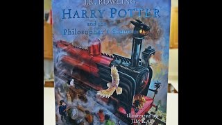 COMPLETE FLIP THROUGH  HARRY POTTER ILLUSTRATED [upl. by Matheson]