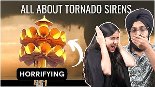 Indians React to Tornado Sirens are Scary [upl. by Hirasuna]