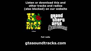 GTA San Andreas  All radio stations  Part 2 [upl. by Aniham]