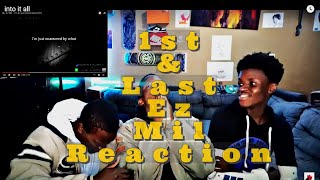 Ez Mil  1st amp Last Resonances EP  REACTION [upl. by Yennej468]