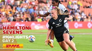 New Zealand go for Back to Back Titles  Hamilton Day 2 Womens Highlights [upl. by Lennaj95]