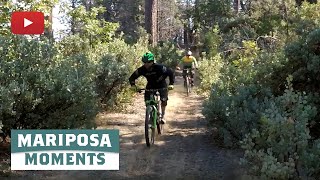 Mountain Biking in Yosemite Mariposa County Mariposa Moment [upl. by Aeresed468]