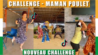 MAMAN POULET Abomé léléfant  NOUVEAU CHALLENGE TIKTOK DANCE CÔTE D’IVOIRE tiktok225 tiktokivoire [upl. by Adihsaar]